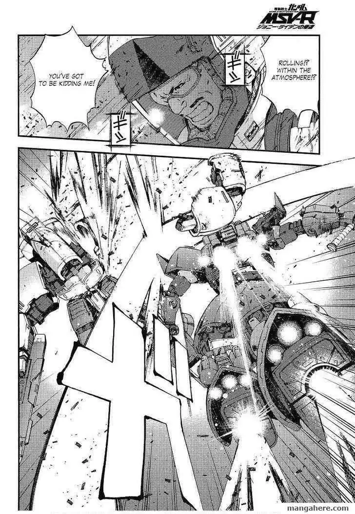 Mobile Suit Gundam MSV-R: Johnny Ridden no Kikan Chapter 6 22